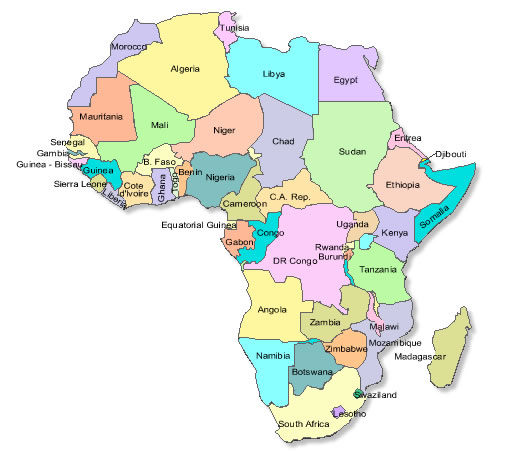 Africa-Maps