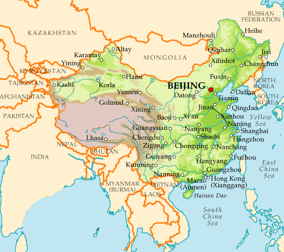 China-map