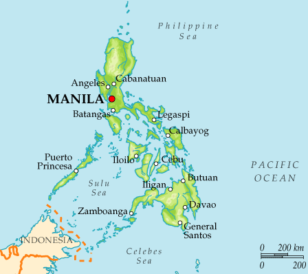 Philippines-map